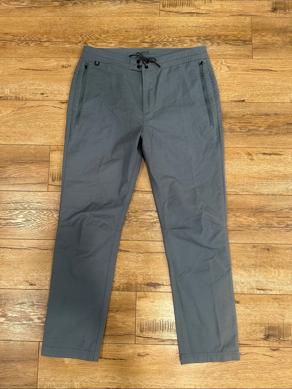Roark Men's Blue Casual Stretch Drawstring Pants